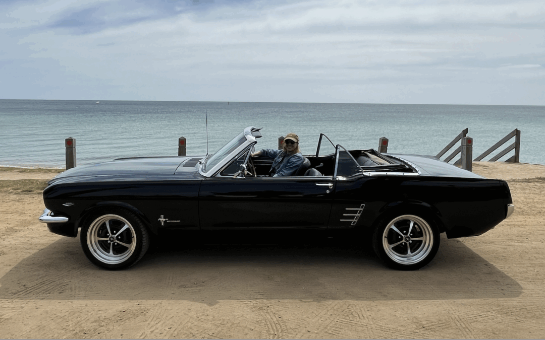 Business by Design: Why I Traded the Boardroom for a Vintage Mustang